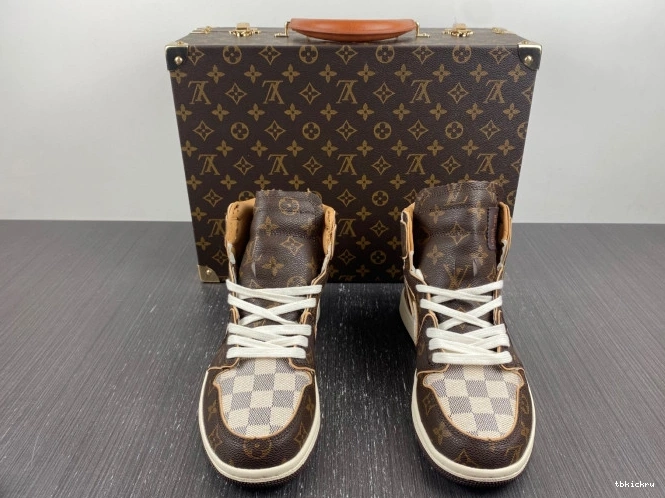 Reps TBK Jordan 1 LV Air OFF-WHITE x 0701